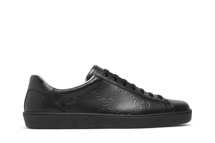 Gucci Ace Low "Black Monogram"