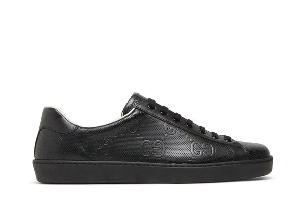 Gucci Ace Low "Black Monogram"