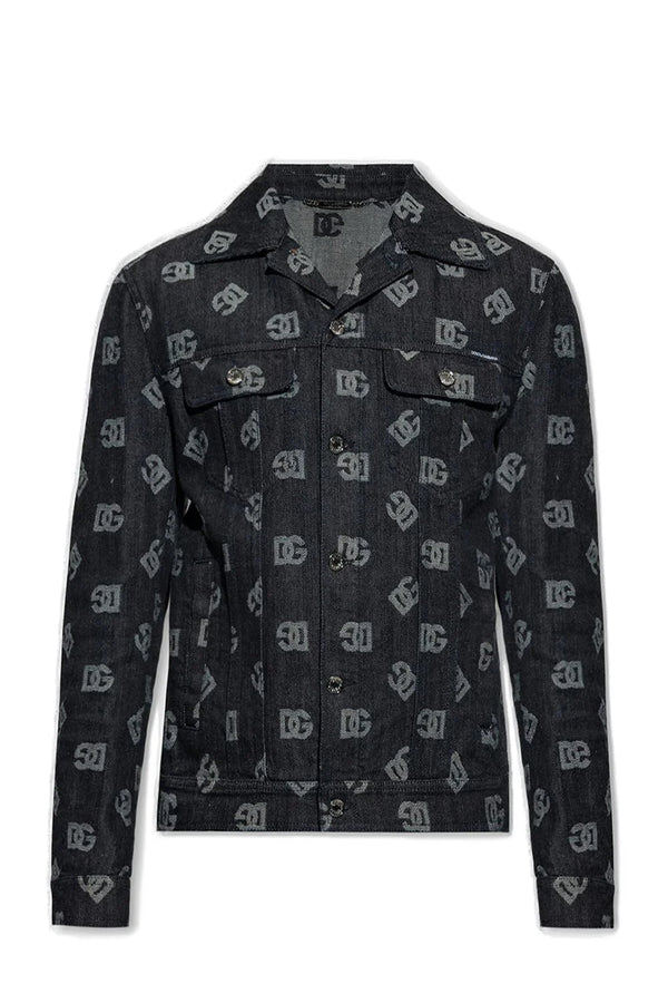 Dolce & Gabbana DG Monogram Jacquard Jacket