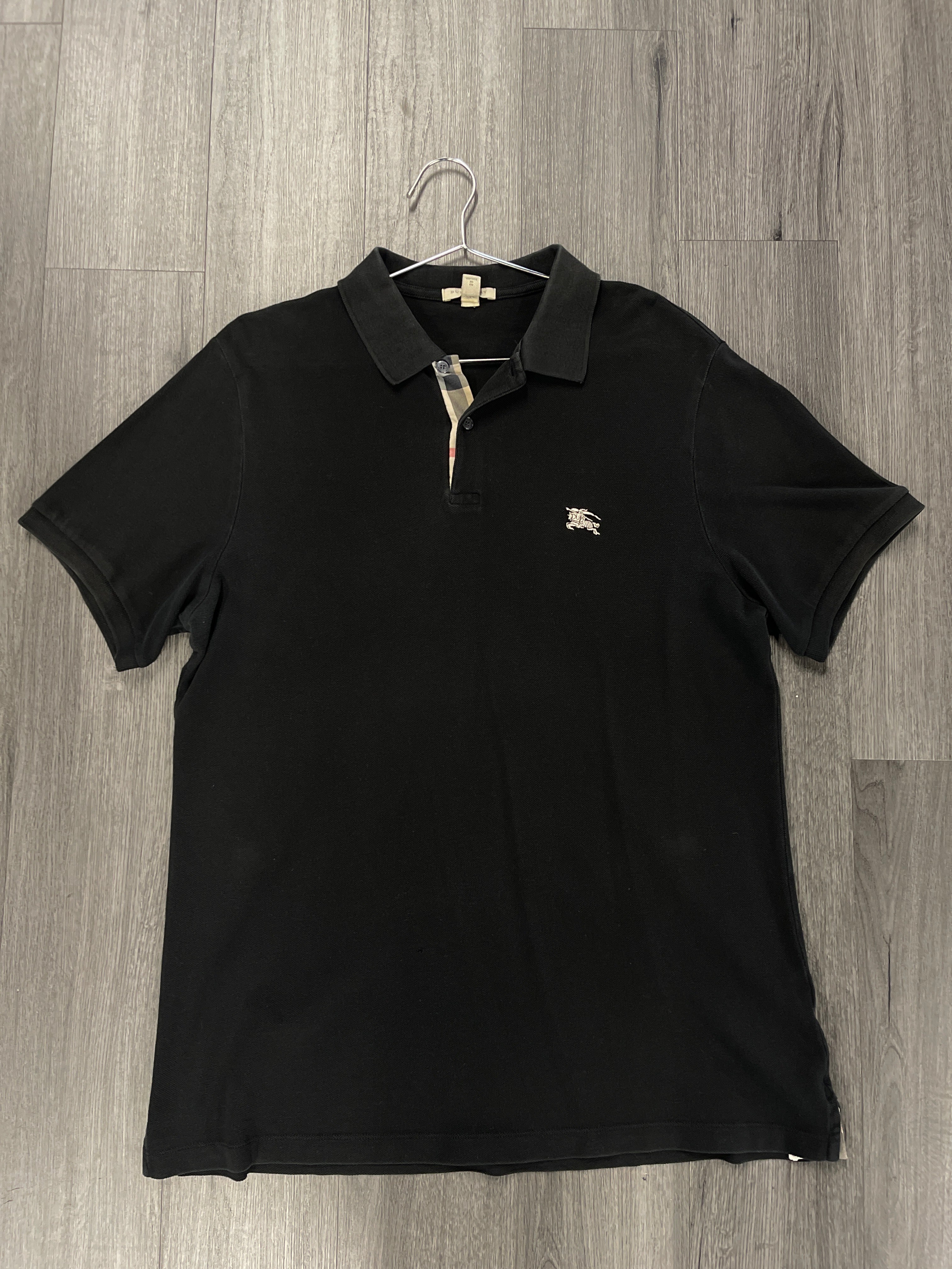 Burberry Brit Polo Collar "Black"