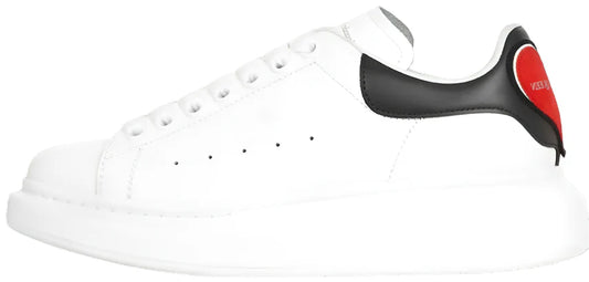 Alexander McQueen Oversized Sneaker "White Black Red"