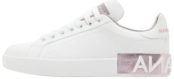 Dolce & Gabbana Portofino "White/Pink"