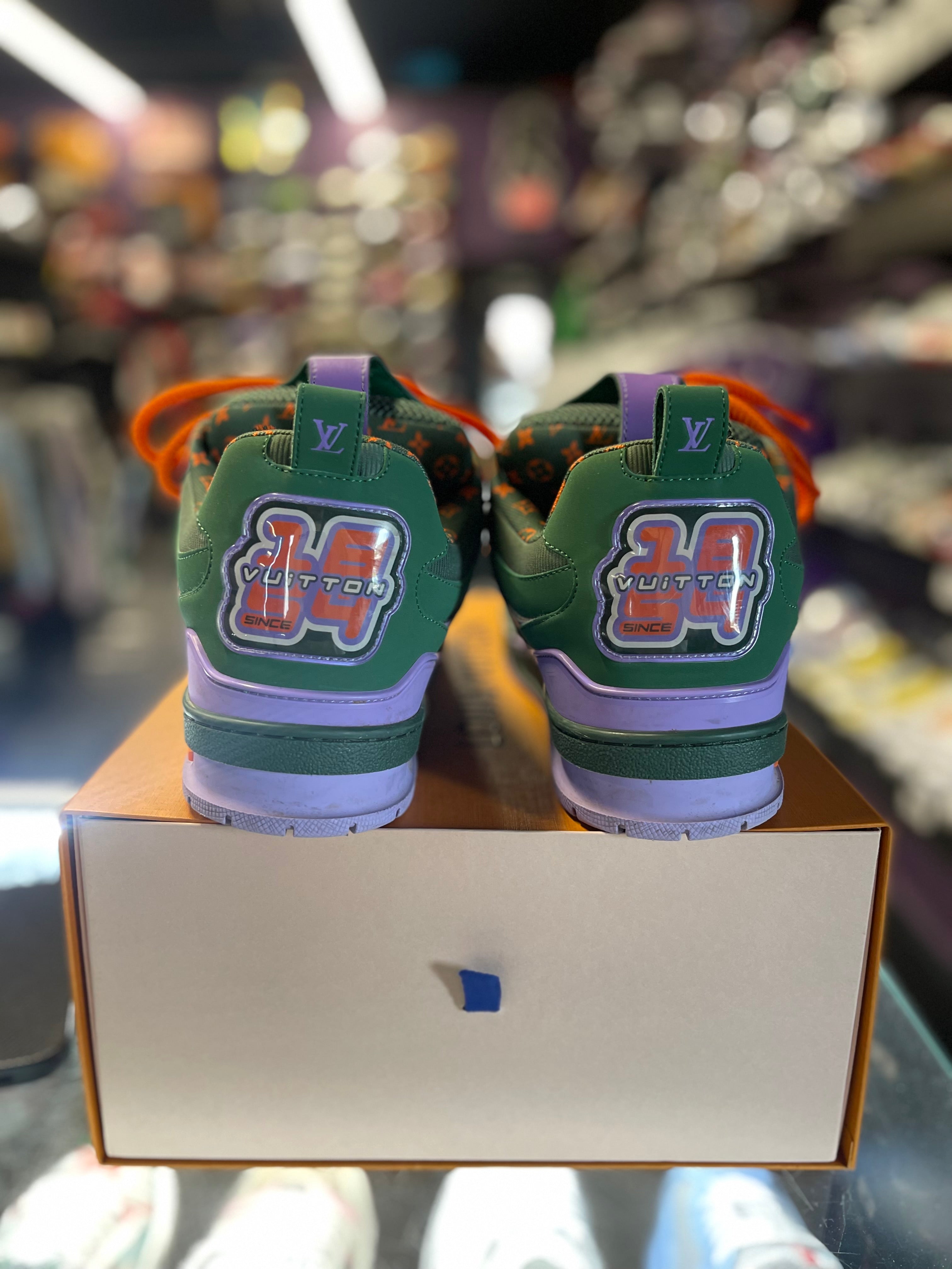 Louis Vuitton LV Skate "Purple/Orange"