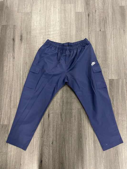 Nike Club Fleece Cargo Pants "Navy"