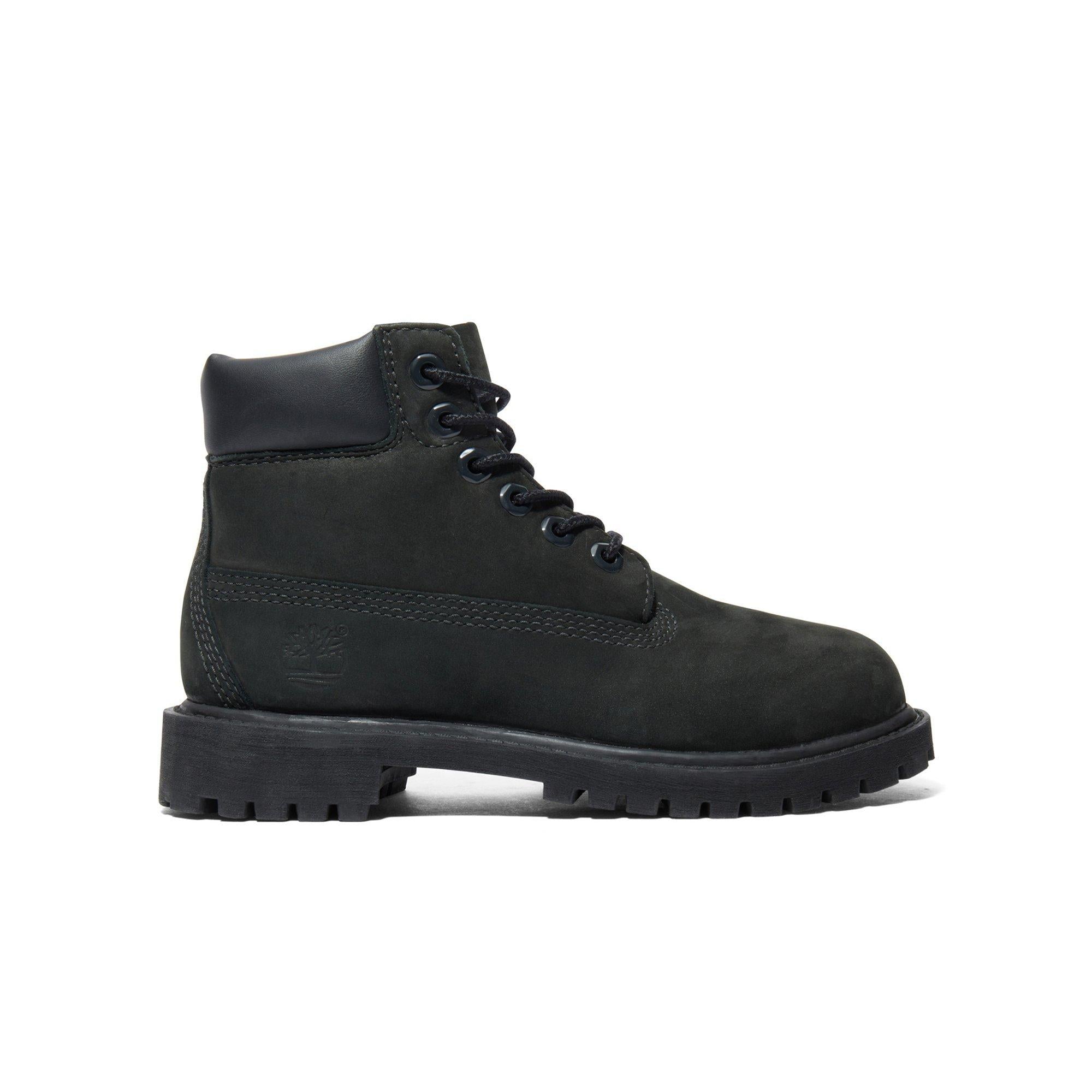 Timberland 6 " Premiem Boot Black Nubuck"
