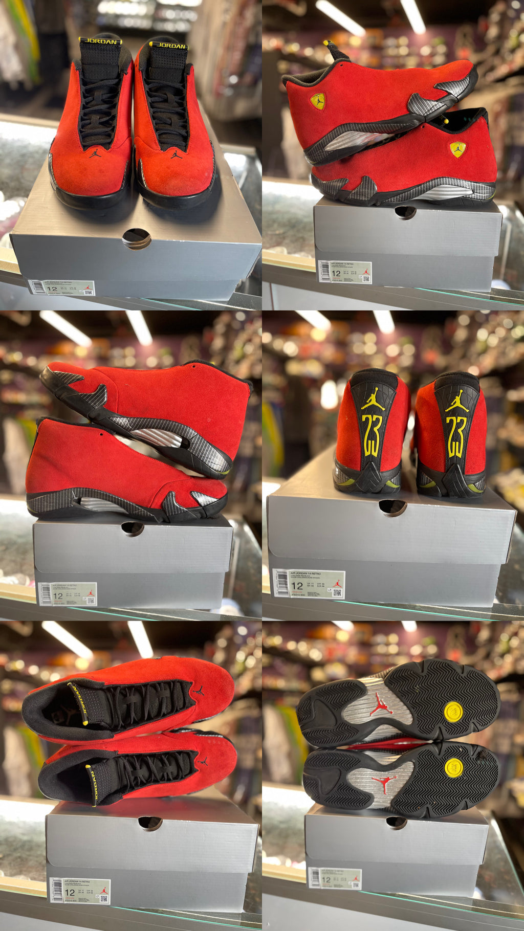2025 Air Jordan Retro 14 "Ferrari"