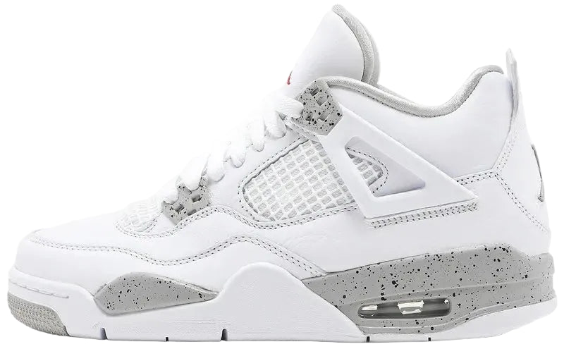 2021 Air Jordan Retro 4 "White Oreo"