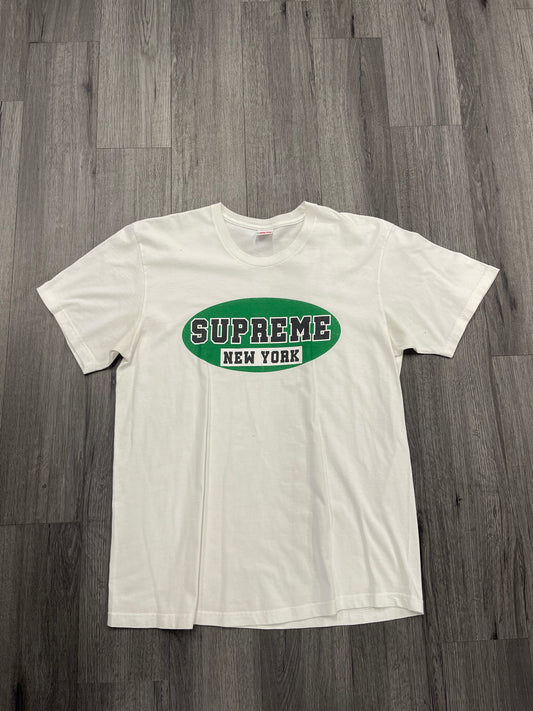 Supreme Tee New York "White"