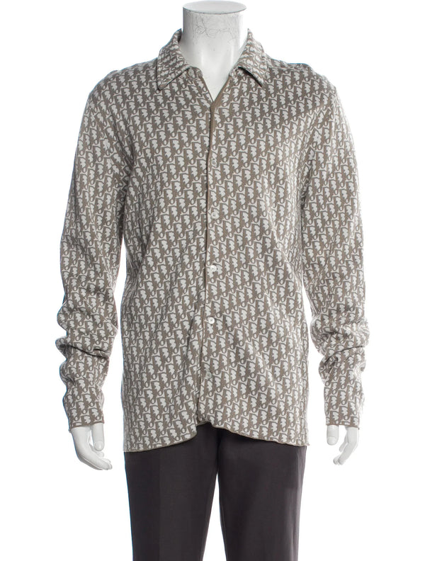 Dior Oblique Bermuda "Gray"
