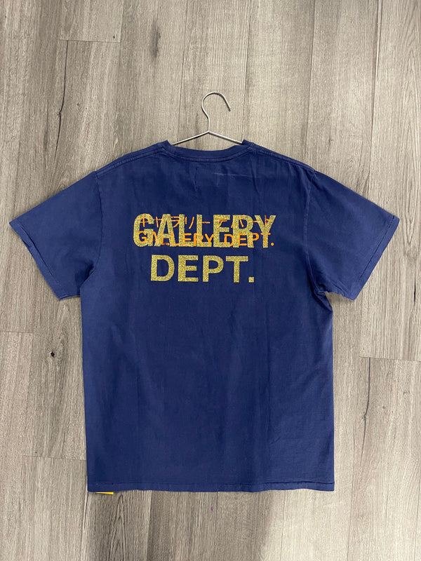 Gallery Dept. Tokyo Tee "Navy Blue"