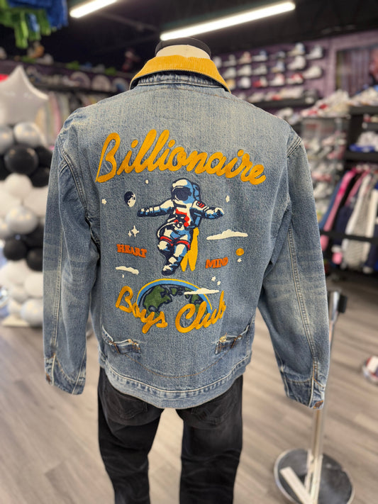 Billionaire Boys Club Lynx Lined Denim Jacket