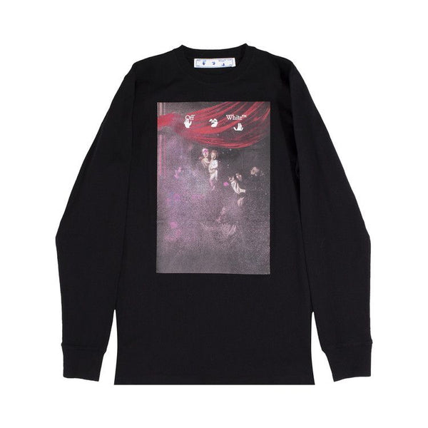 Off-White White Sprayed Caravaggio (L/S)