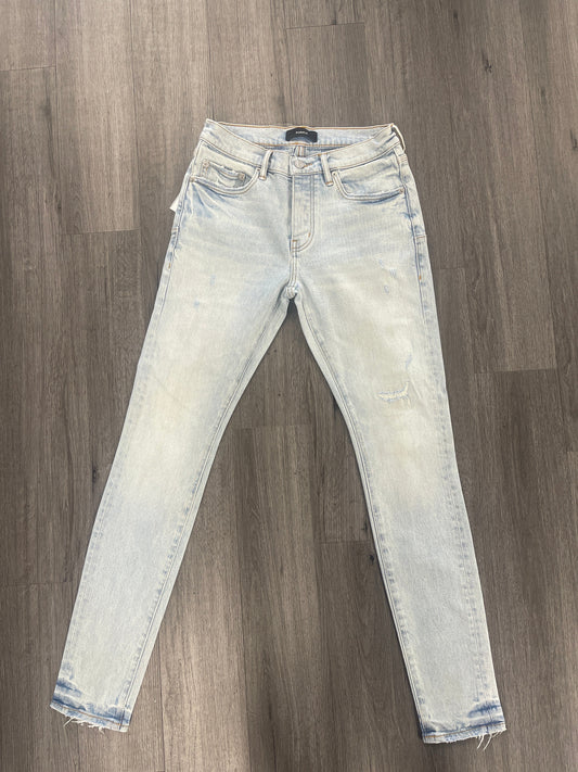 PURPLE Brand Skinny Jeans "Light Blue"