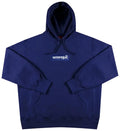 Supreme Hoodie Box logo "Washed Navy"