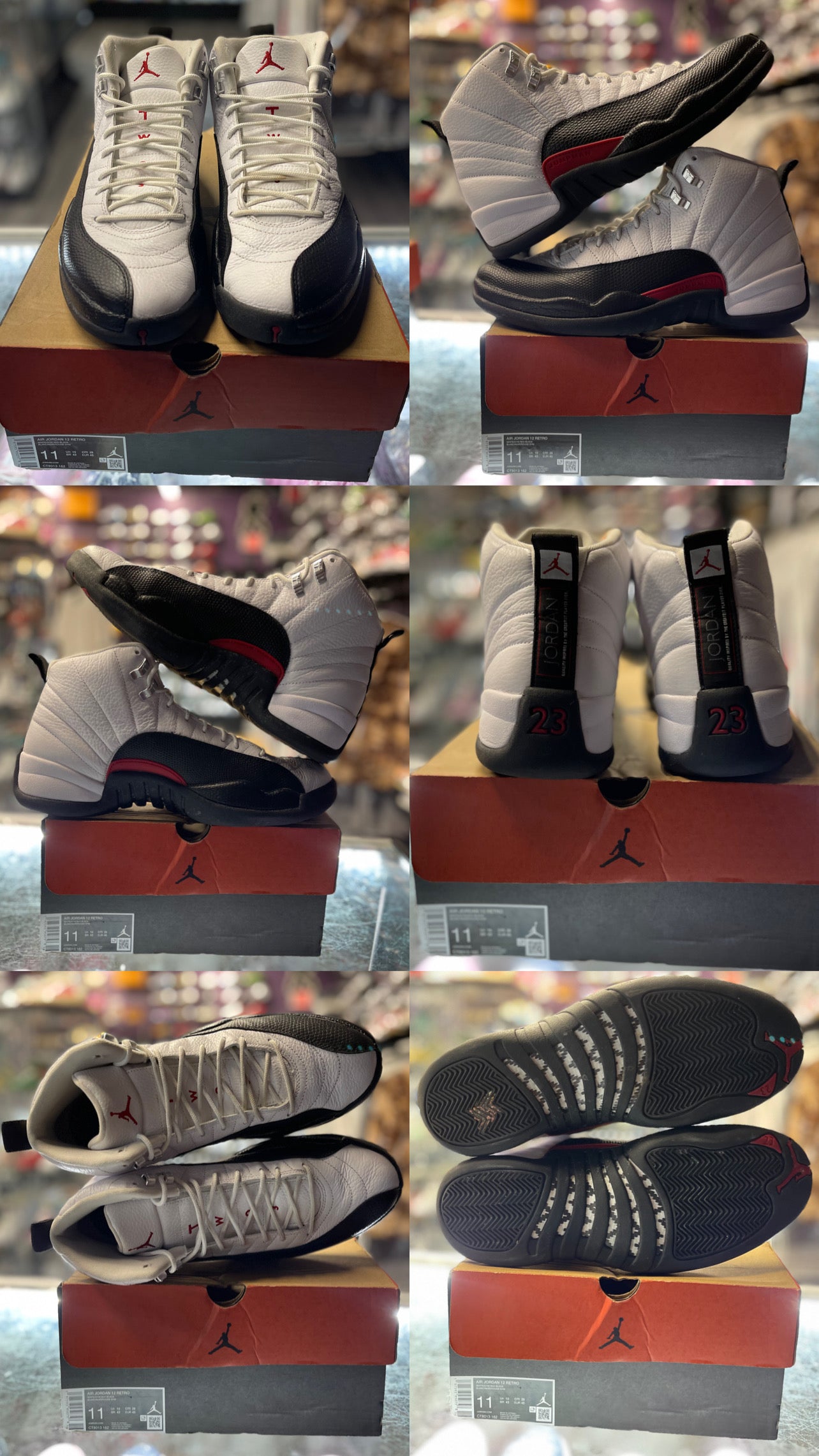 2024 Air Jordan Retro 12 "Taxi Flip"