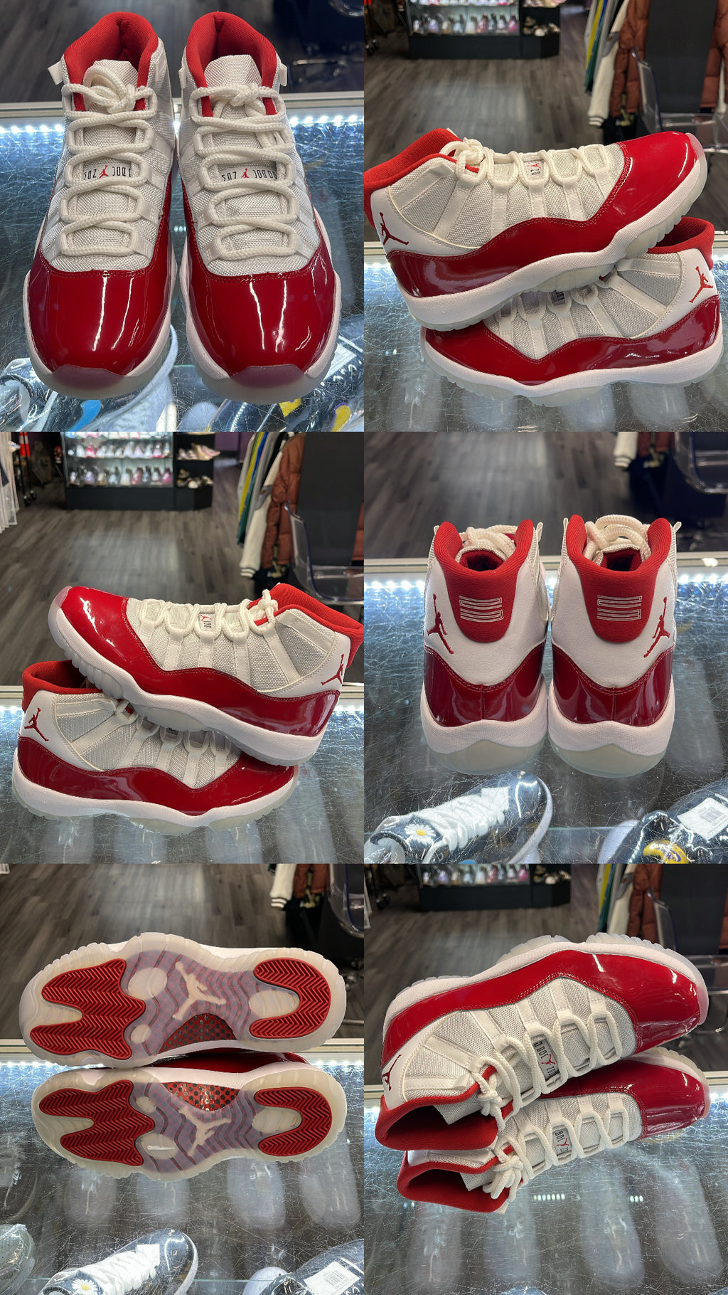 2022 Air Jordan Retro 11 "Cherry"