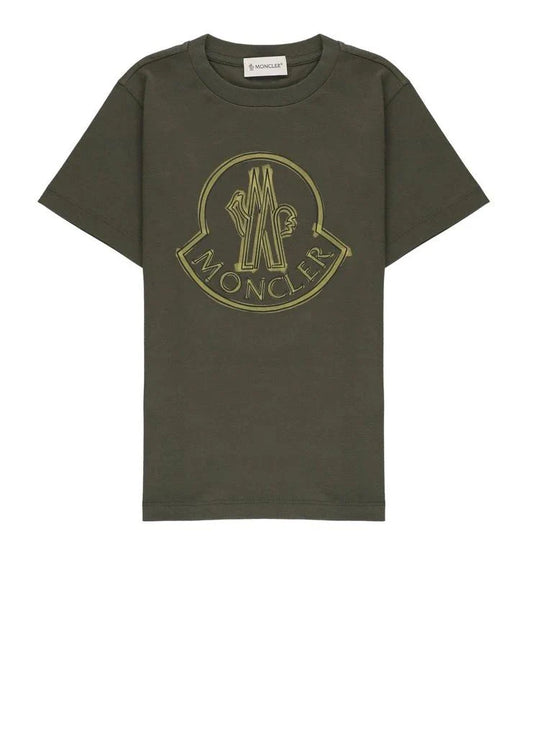 Moncler Tee "Scribble Logo"