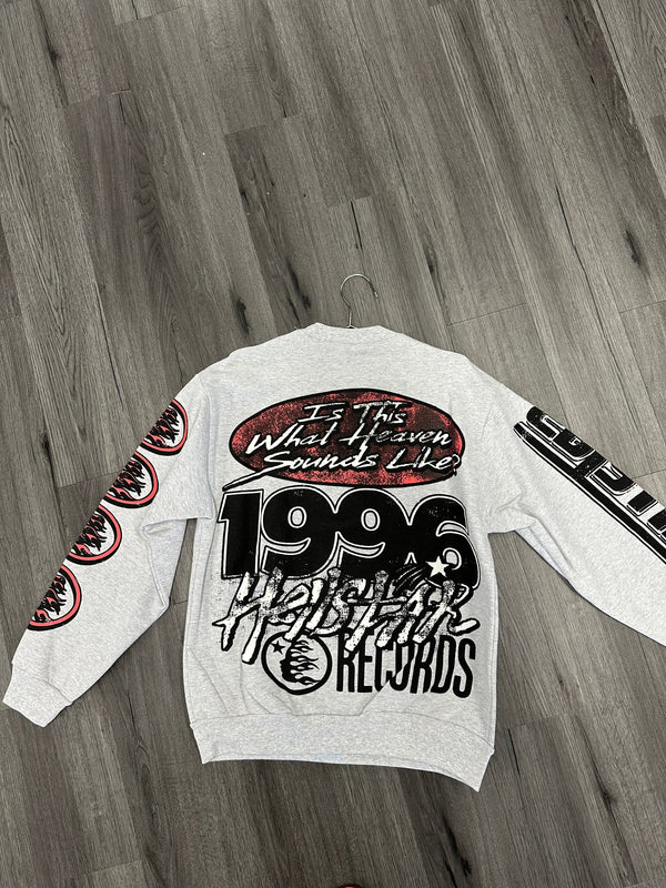 Hellstar Crewneck "Grey"