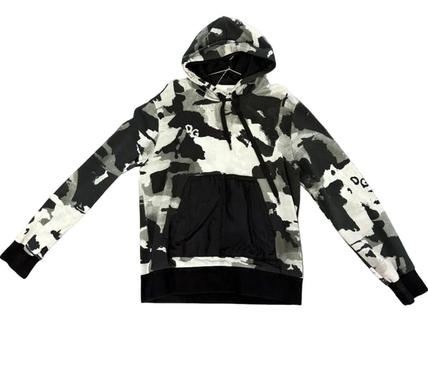 Dolce Gabbana Camouflage Logo hoodie