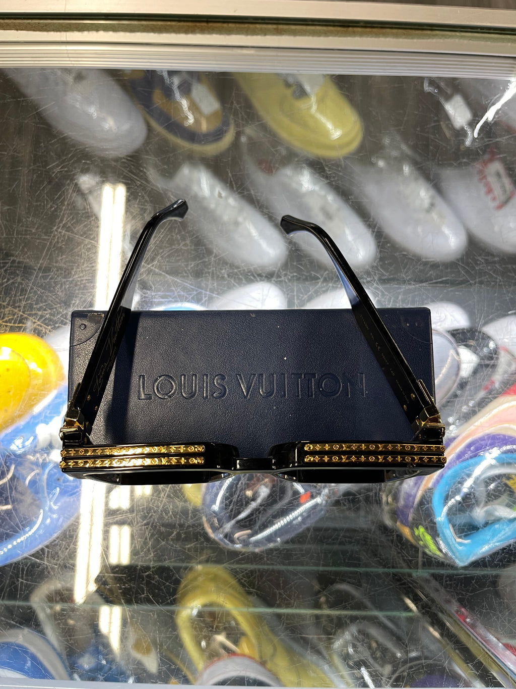 Louis Vuitton 1.1 Millionaire Sunglasses "Black"