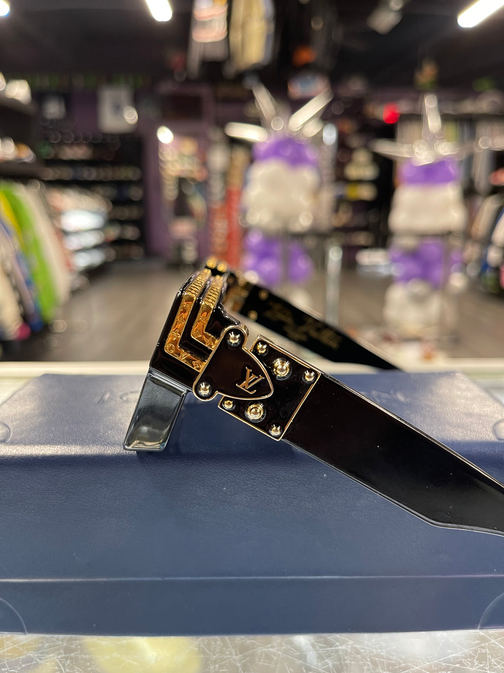 Louis Vuitton 1.1 Millionaire Sunglasses "Black"