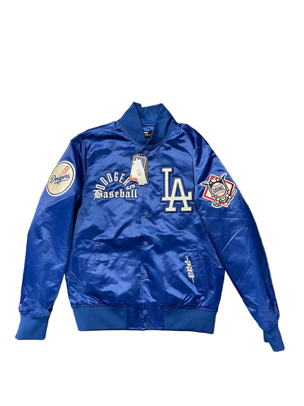 Pro Standard Jacket X Shoe Palace Exclusive Satin "Los Angeles Dodgers"