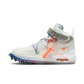 2022 Nike AF1 Mid "Off-White White"