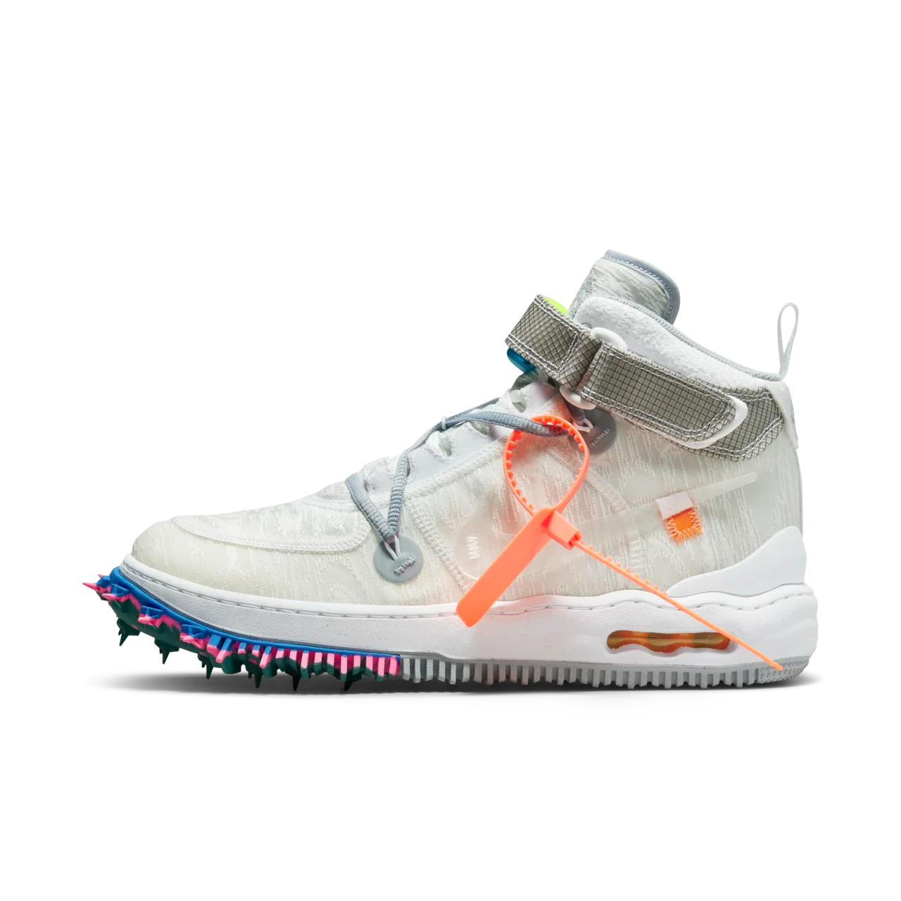 2022 Nike AF1 Mid "Off-White White"