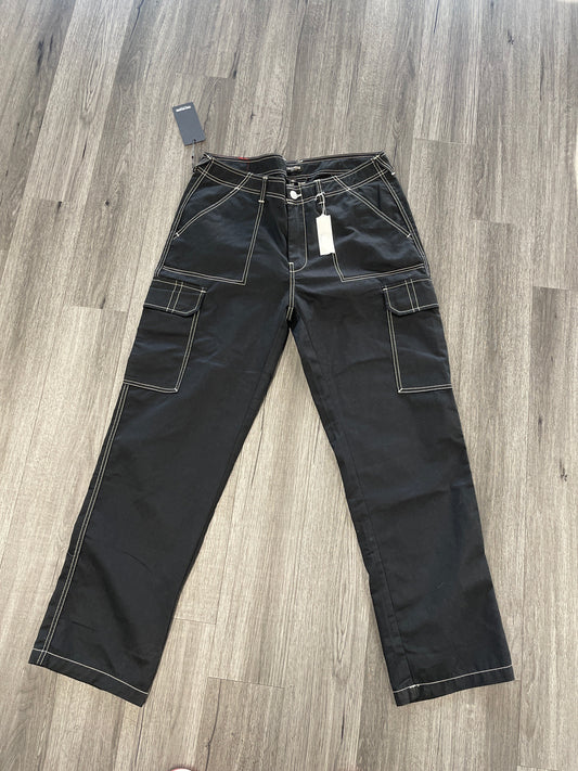 True Religion Cargo Pants Bobby Baggy "Black"