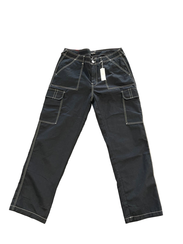 True Religion Cargo Pants Bobby Baggy "Black"