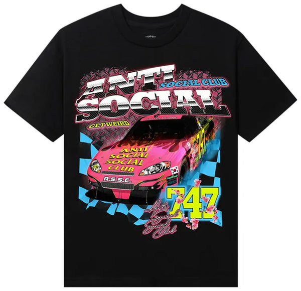 ASSC Tee "Racer 747 Black"
