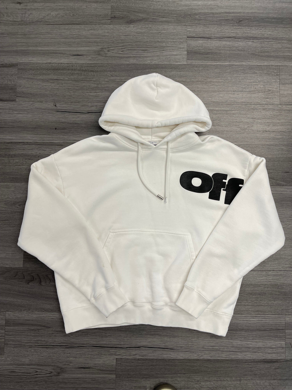 Off-White Hoodie "White"