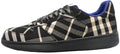 Burberry Check Terrance Sneaker "Black Check Distinctive Blue Lining"