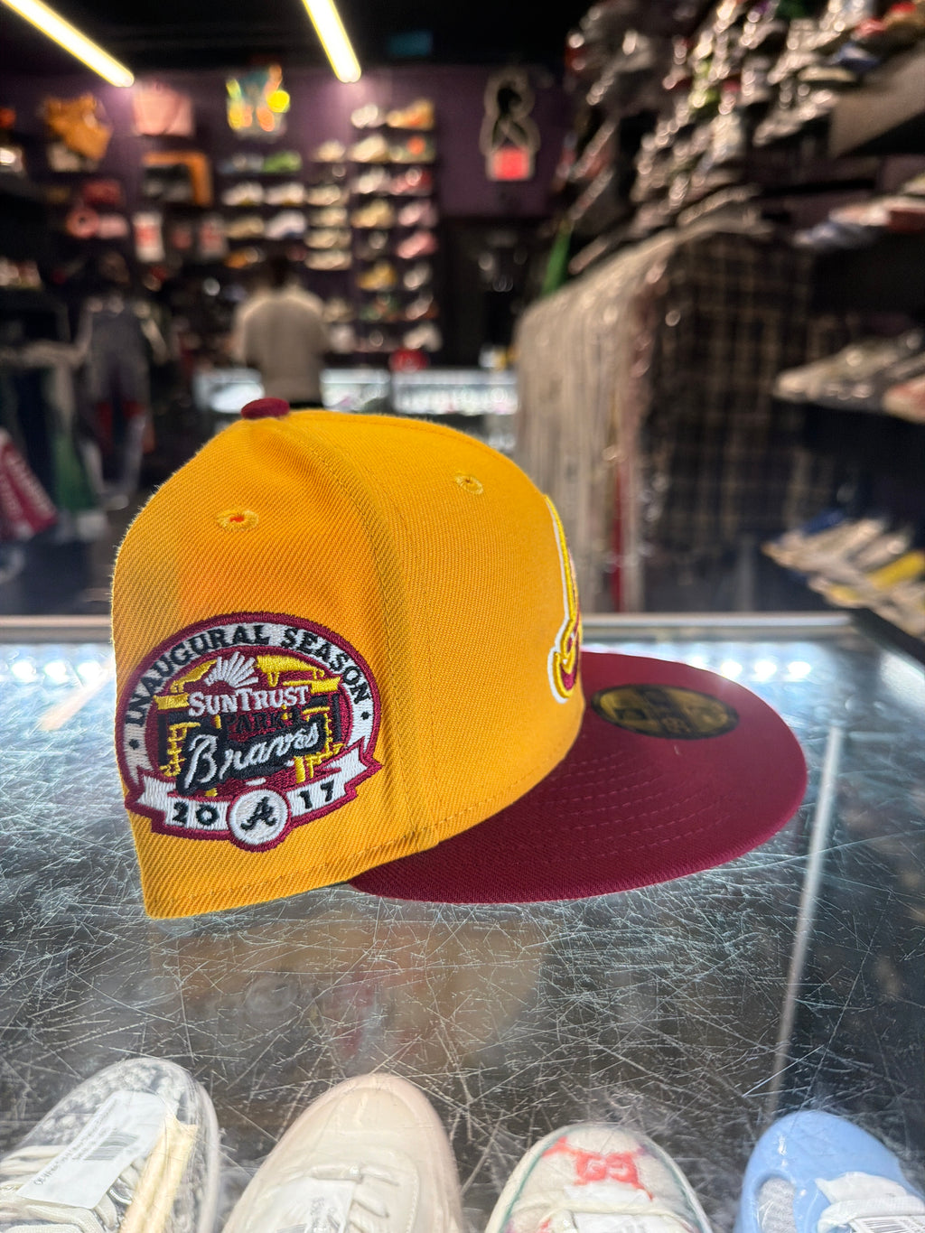 New Era 59Fifty Fitted hat “Oakland Athletics”
