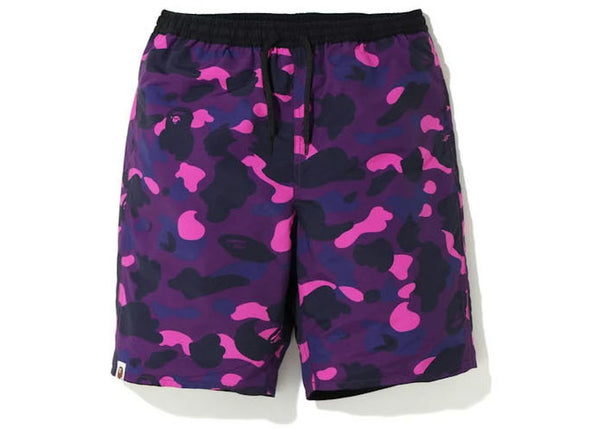 BAPE Color Camo Reversible Shorts