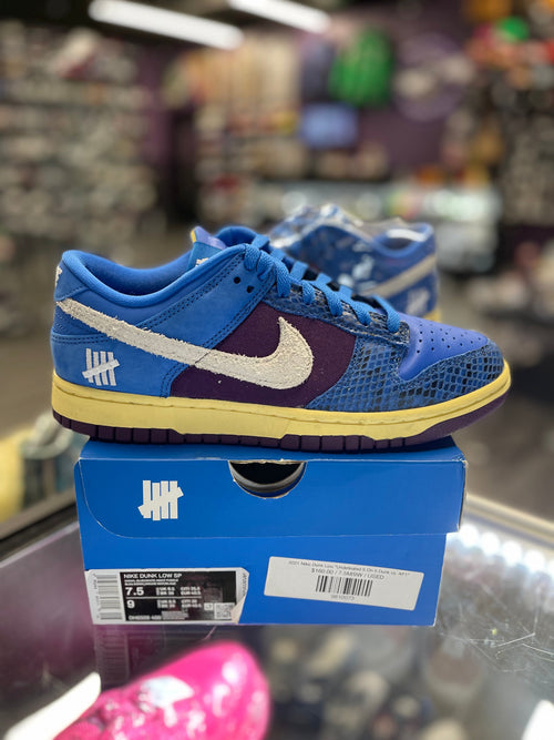 2021 Nike Dunk Low "Undefeated 5 On It Dunk vs. AF1"