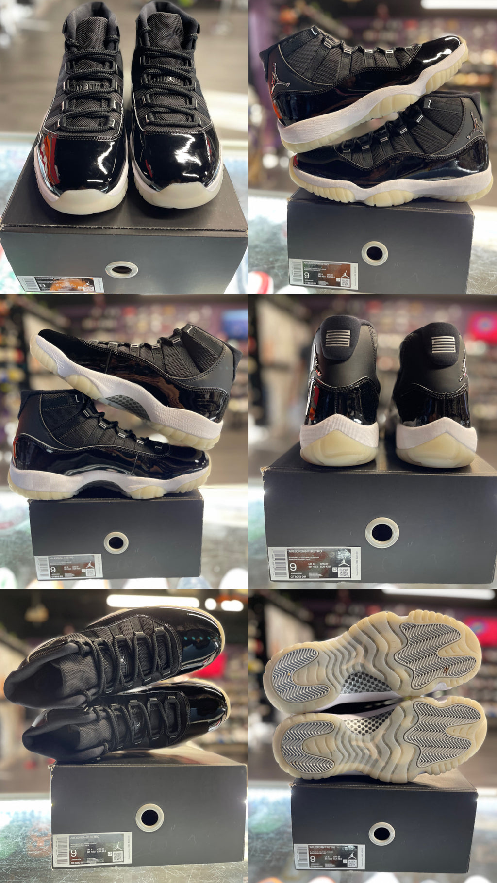2020 Air Jordan Retro 11 "Jubilee 25th Anniversary"