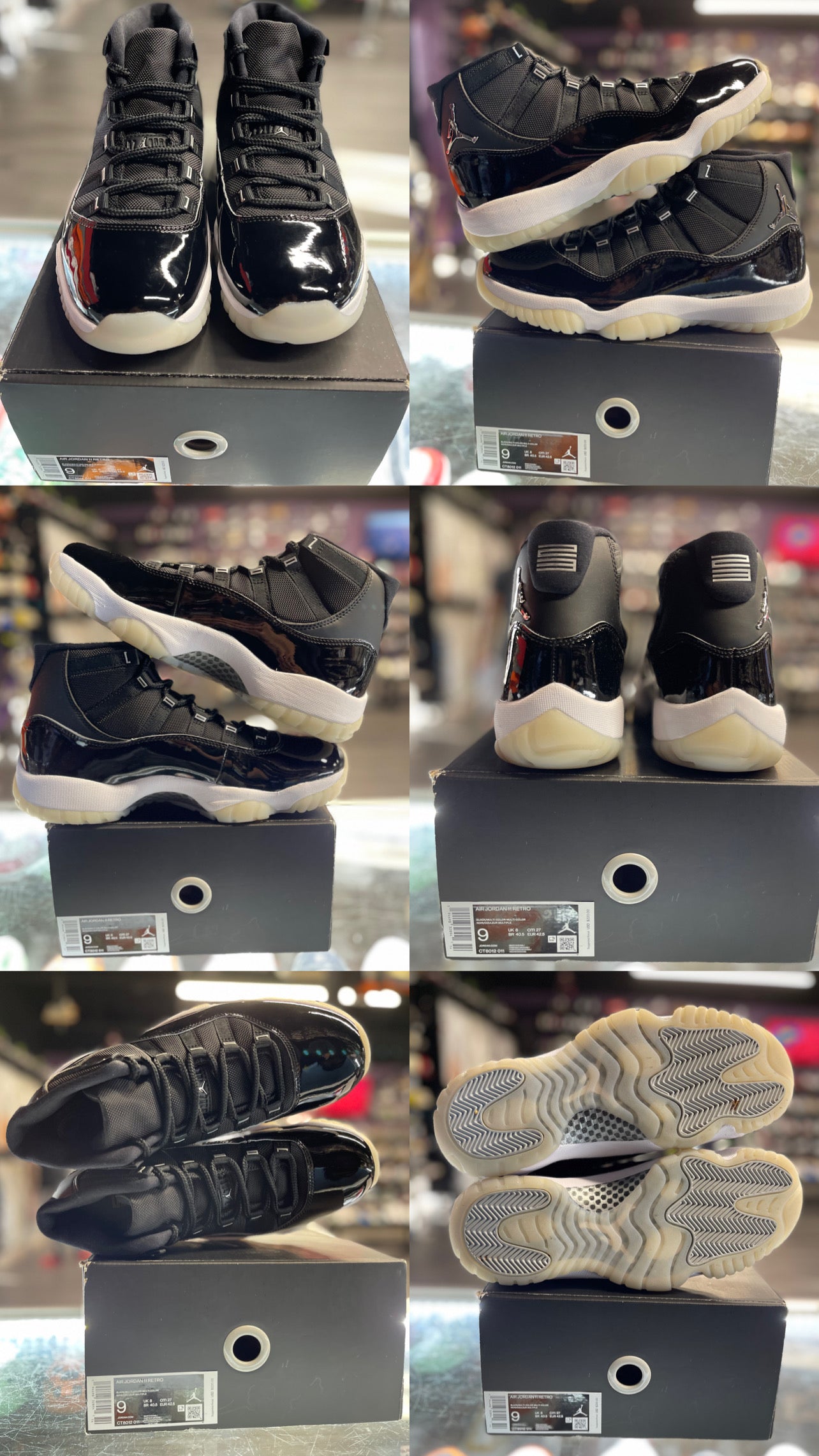 2020 Air Jordan Retro 11 "Jubilee 25th Anniversary"
