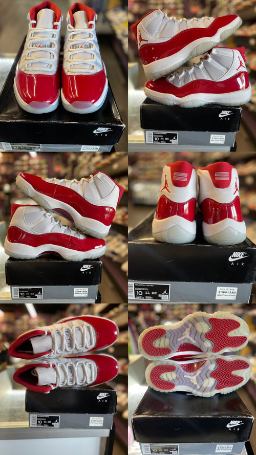 2022 Air Jordan Retro 11 "Cherry"