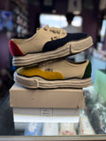 Maison Mihara Yasuhiro Baker OG Sole Canvas Low "Multicolor"