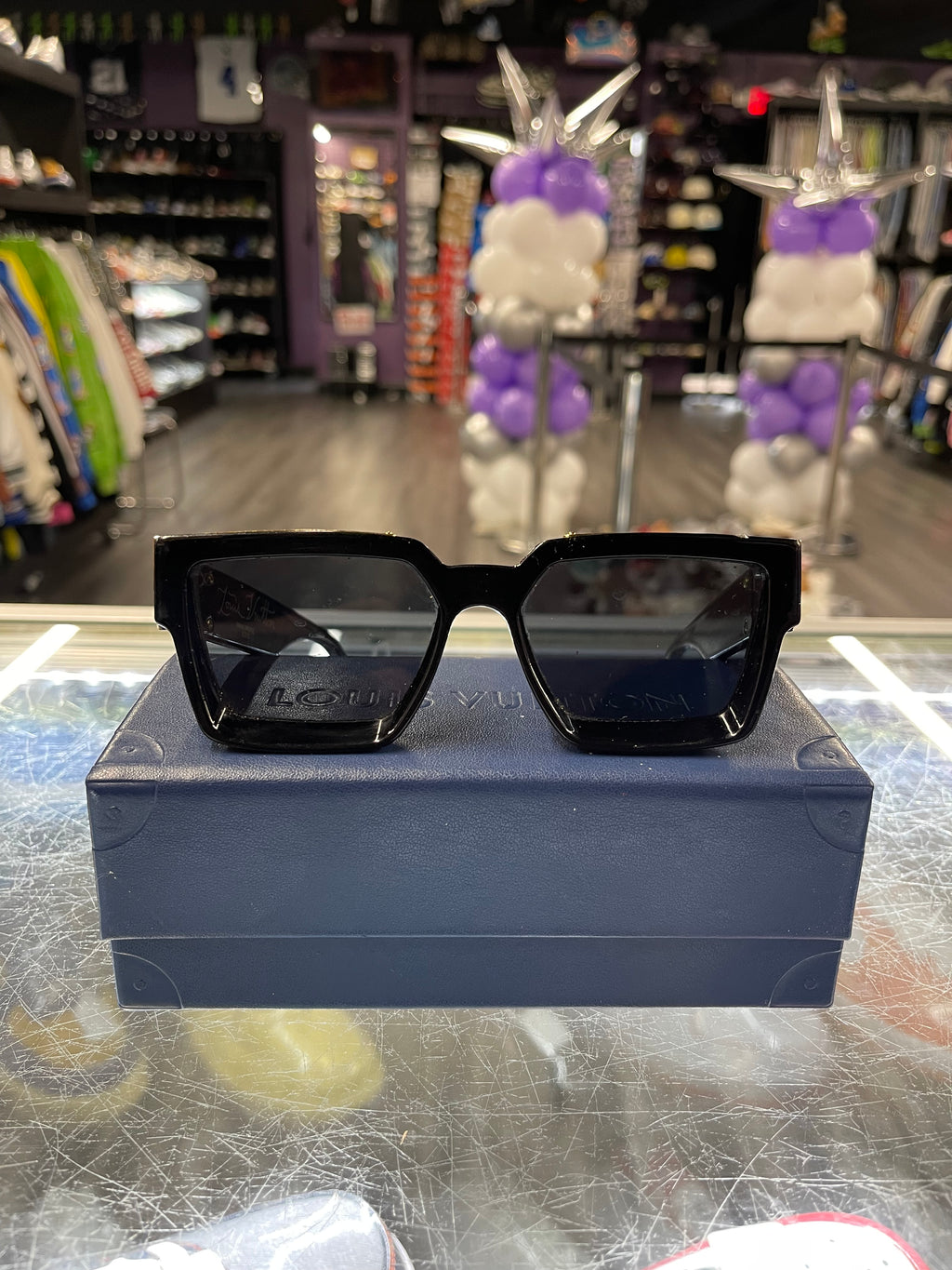 Louis Vuitton 1.1 Millionaire Sunglasses "Black"