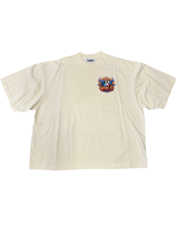Texas Merch Stadium Tee "Cream"