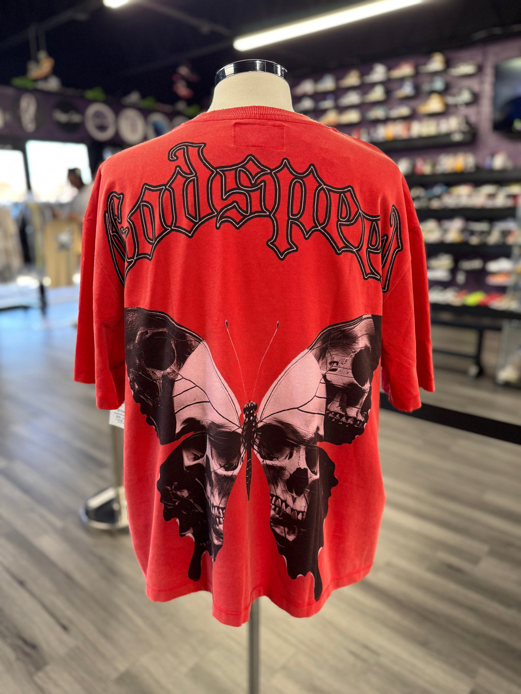 God Speed Tee