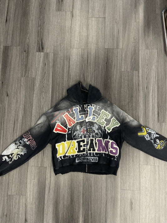 Vale Forever Zip-up Hoodie "Multi color"