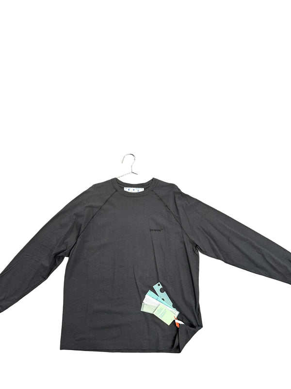 Off-White Tee "Charcoal" (L/S)
