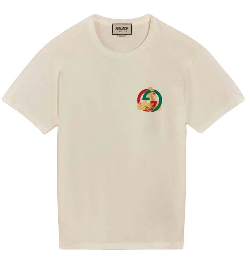 Palace x Gucci Tee White