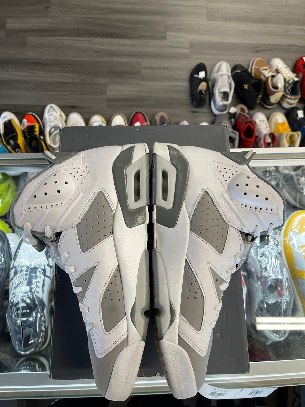 2023 Air Jordan Retro 6 "Cool Grey"