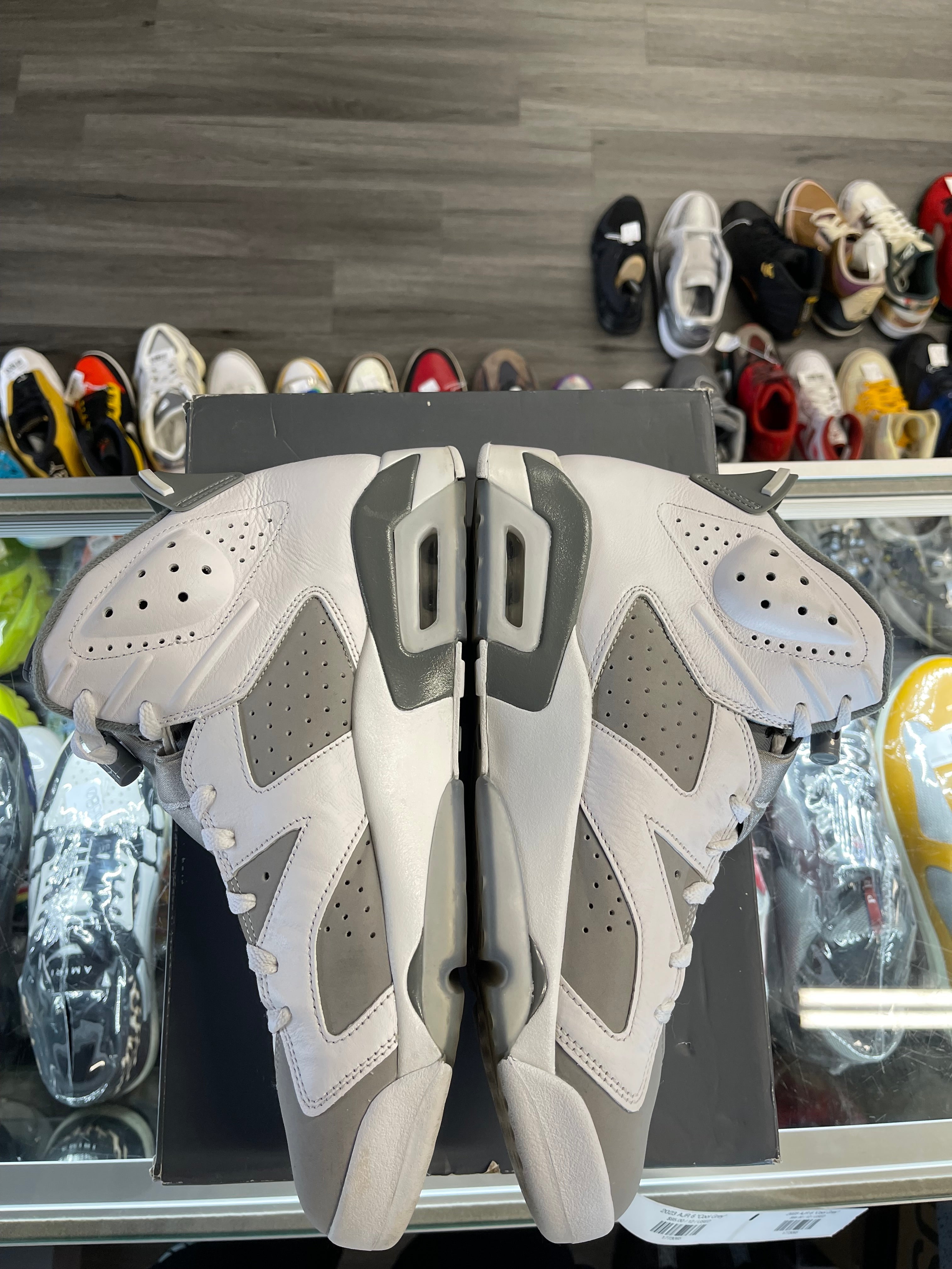 2023 Air Jordan Retro 6 "Cool Grey"