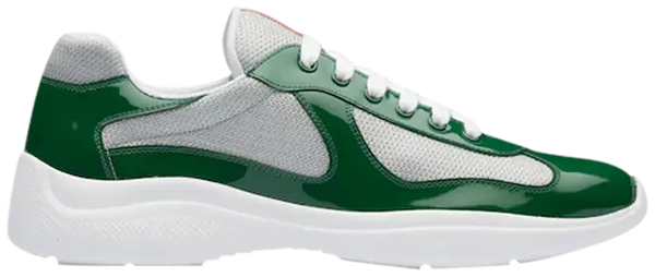Prada Americas Cup "Patent Green"