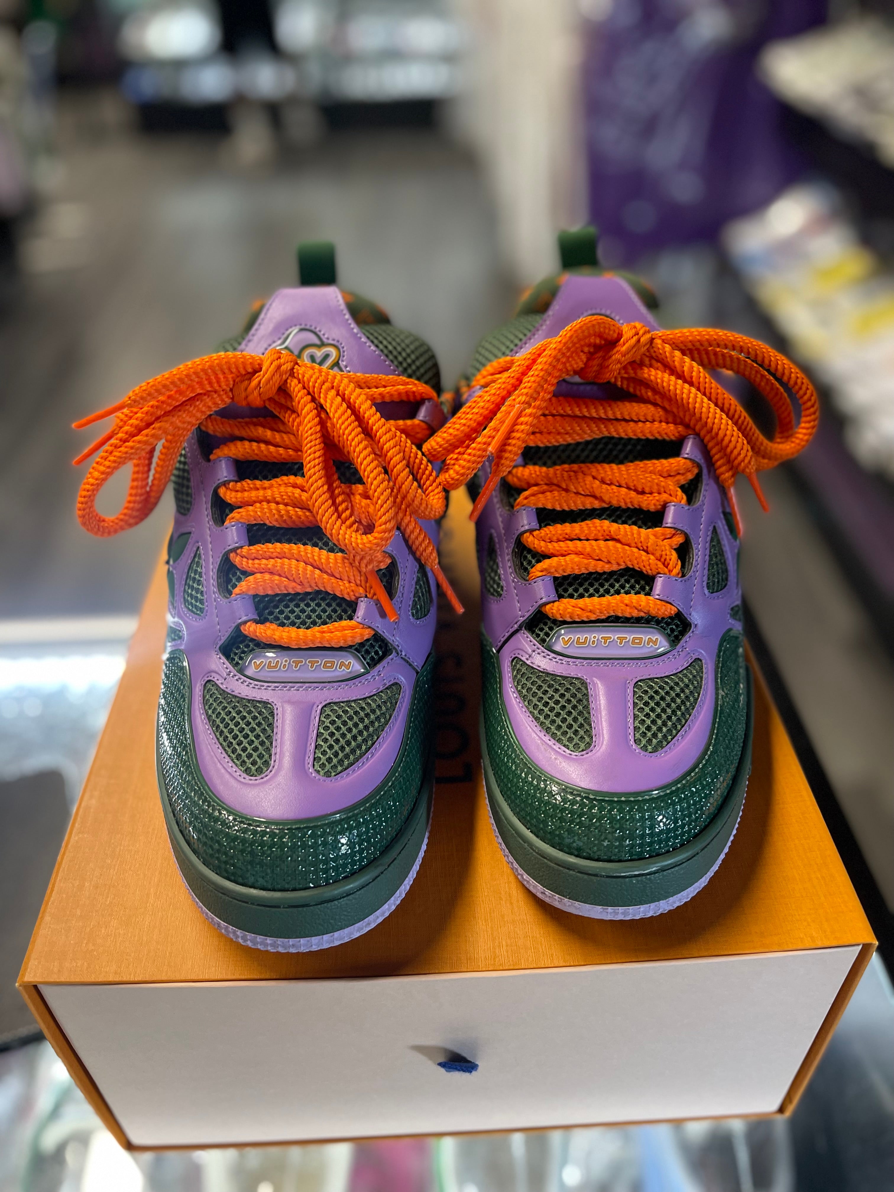Louis Vuitton LV Skate "Purple/Orange"